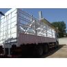 Buy cheap 12 Wheels 336 hp Stake Heavy Cargo Truck ZZ1317N4661W Euro Two from wholesalers