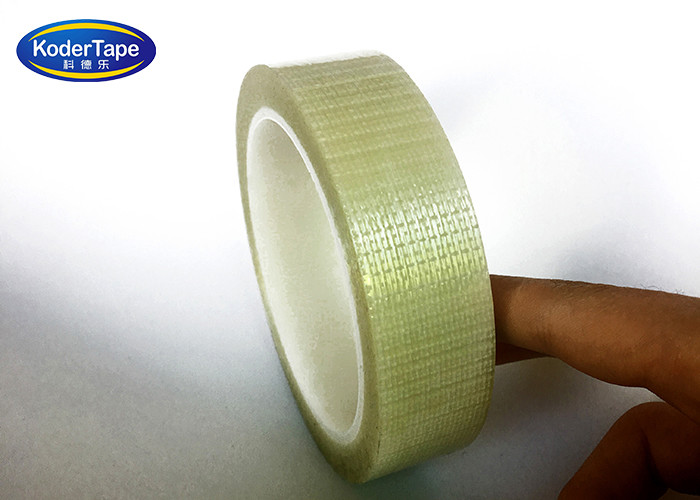 1.02 M Wide Transparent High-Adhesive Double-Sided Tape With PET Substrate And Reinforced Polyester Fiber Thread