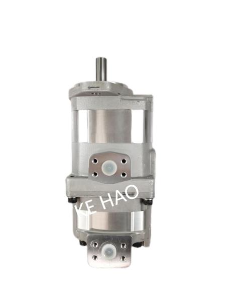 Buy cheap SAL50+25 Komatsu Hyd Gear Pump GD605A GD655A WA100 WA100SS WA100SSS WA120 WA120L WR11 WR11SS from wholesalers