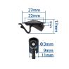 Buy cheap Mountain Road Bike Rear Derailleur Brake Cable Housing Rubber Plug from wholesalers
