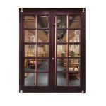 Bathroom Glass Door Aluminium Alloy Spring Door for Custom Projects