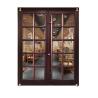Buy cheap Bathroom Glass Door Aluminium Alloy Spring Door for Custom Projects from wholesalers
