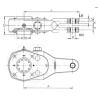 Buy cheap 1501307 high quality heavy truck slack adjuster of brake system from auto parts from wholesalers