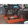 Buy cheap Heavy Duty Fixed Stationary Lift Table 1100 Lb 1 Ton Stationary Hydraulic Lift Table 2m from wholesalers