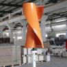 Buy cheap IP54 Spiral Wind Turbine 12V 24V 400W Vertical Wind Generator from wholesalers
