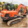 Buy cheap Working Condition Doosan DX60 Excavator 2019 Used Mini 6 Ton Excavator in Shanghai from wholesalers