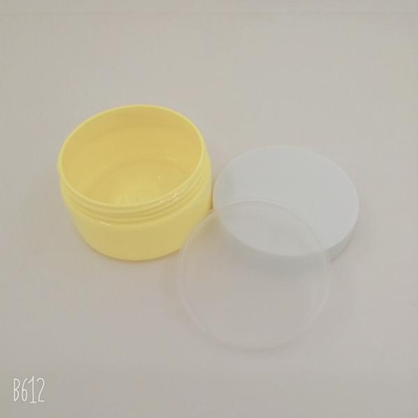 Buy cheap Multi Color PP Cream Jar , 50g Cosmetic Jars Plastic Material OEM from wholesalers