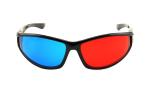 Eco Friendly ABS Plastic Red Cyan 3D Glasses Polarized Watching 3d Movie