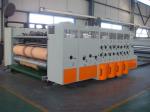 Electric Print And Die Cut Machine , Automatic Printer Slotter Machine
