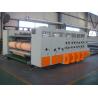 Buy cheap Electric Print And Die Cut Machine , Automatic Printer Slotter Machine from wholesalers