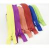 Buy cheap NO. 5 brown nylon zipper Long Chain Metal Brass Nickle Teeth from wholesalers