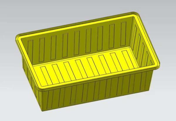 Buy cheap Two Thousand Liters Plastic Box Mould square Waterproof from wholesalers