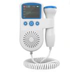 No Radiation Home Pregnancy Doppler Fetal Heart Rate Monitor LCD Display