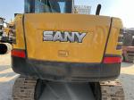 SANY SY55c 5 Ton Mini Excavator Backhoe Hydraulic Crawler Excavator