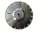 Electroplating Diamond Disc Wheel , Diamond Blade For Marble / Stone
