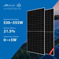 Buy cheap Transparent Monocrystalline Solar Panel JA Solar Panels JAM72S30 530W 535W 540W product