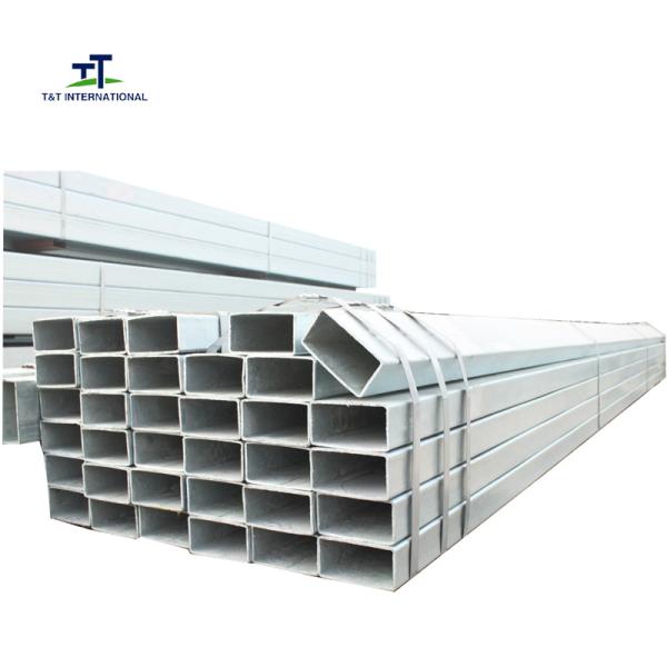 Buy cheap AS1163 C250 C350 Galvanized Rectangular Tubing Corrugated Cut To Sizie Length from wholesalers