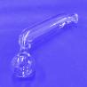Buy cheap 100mL Quartz Glass Liposuction Bottle Lab Glassware Fat Extraction Flask from wholesalers