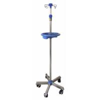 Buy cheap High Quality Hospital Medical Infusion Stand Stainless Steel Collapsible Save product