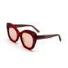 Buy cheap Square Eye Shape Acetate Frame Sunglasses for Women 100% UV Protection-model AS104 ,Sunglasses OEM Factory from wholesalers