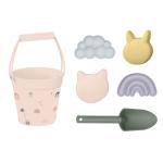 Buy cheap Hot Selling Sand Molds Set Kids Toys Silicone Beach Bucket Set Toy Making from wholesalers