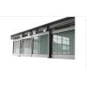 Buy cheap Diaphanous Gass aluminum profile exterior Telescopic Sliding Door OEM Service from wholesalers