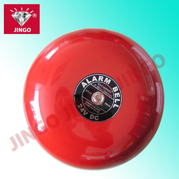 Buy cheap Conventional fire alarm systems 24V electric bell 6 inch from wholesalers