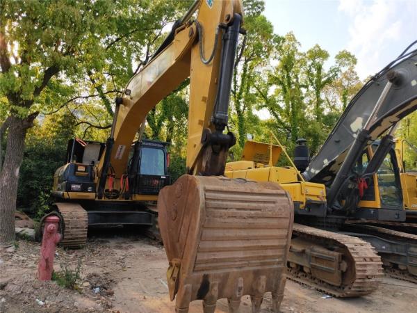 Buy cheap Used Caterpillar Excavator 336D for Construction Work with Perfect Performance from wholesalers