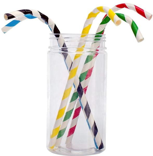 Buy cheap Party Bar Decorative Bendable Paper Straws Biodegradable FDA Approved from wholesalers