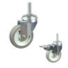 Buy cheap 4" Swivel Head Grey TPR Floor Protecting Bolt Hole Caster Wheels from wholesalers