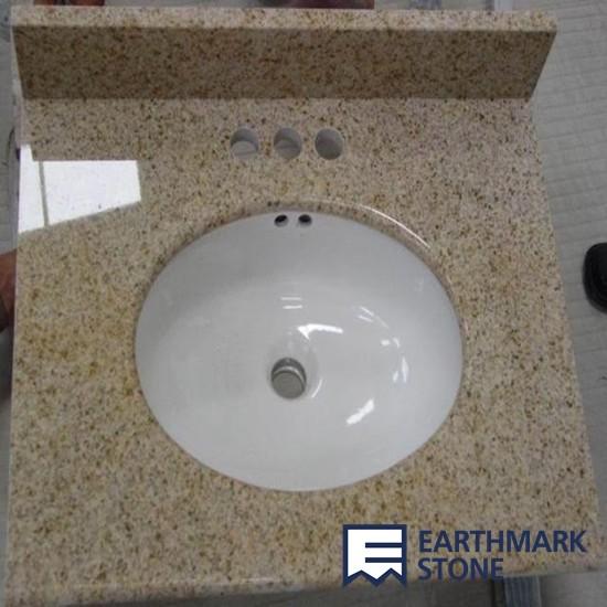 Buy cheap G682 Sunset Gold China Grantie Vanity Top from wholesalers