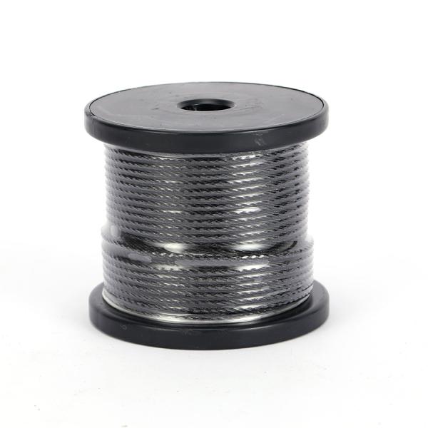 Buy cheap Pa Plastic Pvc Coated Stainless Steel Wire Rope For Construction Field from wholesalers