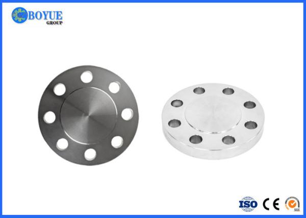 Buy cheap Blind Pipe Flanges ANSI B16.5 / ANSI B16.47 BS4504 / BS4504 DIN2527 / DIN2566 Size 1/2'-24' from wholesalers