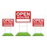Buy cheap OEM ODM 24 X 18 Corrugated Plastic Yard Signs Indoor Or Outdoor Advertising from wholesalers