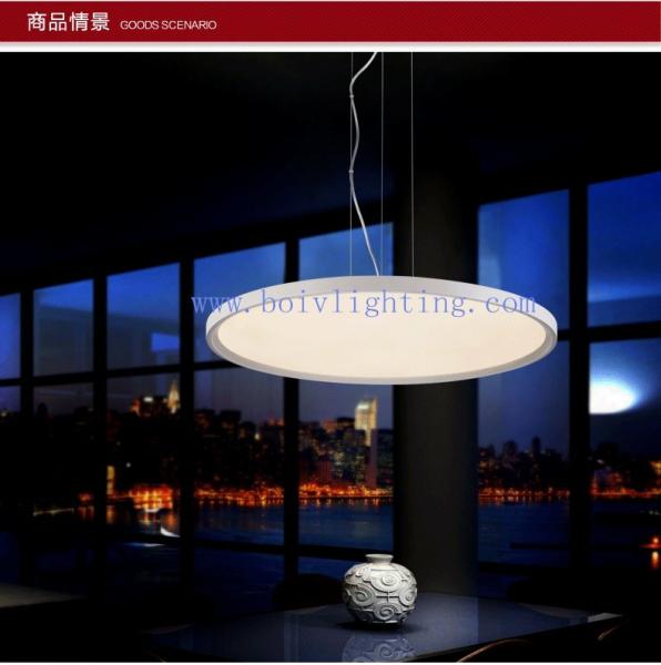Buy cheap Big Round Hanging Lamp Good Light Aluminum LED Arylic 720MM*720MM*1500MM from wholesalers