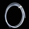 Buy cheap PTFE Tube Durable Solid Plastic New Material Excellent Chemical Smooth Surface from wholesalers