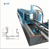 Buy cheap Supermarket Storage Rack Shelf Frame Cold Roll Forming Machine from wholesalers