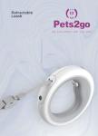 3m Hands Free Polyester Retractable Pet Leash