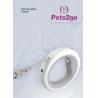 Buy cheap 138X30mm Polyester Webbing Hands Free Retractable Dog Leash from wholesalers