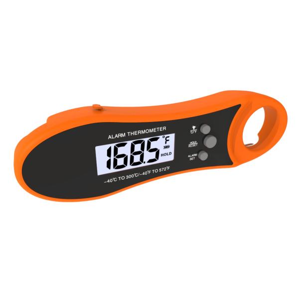 Buy cheap Temp Digital Grill Thermometer Magnetic USB Charging Dual Probe from wholesalers