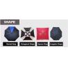 Buy cheap Customized Logo Windproof Fiberglass Golf Umbrella Double Canopy from wholesalers