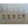 Buy cheap Pharmaceutical Glass Ampoule Bottle Clear And Amber Color With Printing 2ml from wholesalers