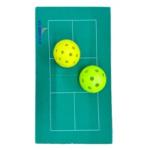 Buy cheap 45 Lbs Smooth Pickleball Court Mat For Professional UV Protection from wholesalers