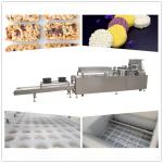 Food Grade Stainless Steel 4 KW Sesame Candy Bar Machinery