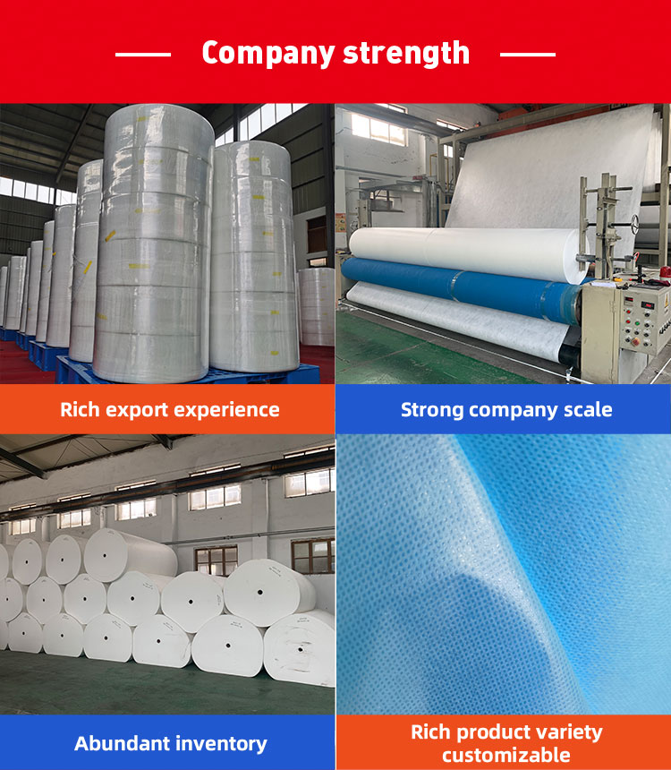 Online Technical Support for Hot-stamping Non-woven Fabric Agricultural Packaging
