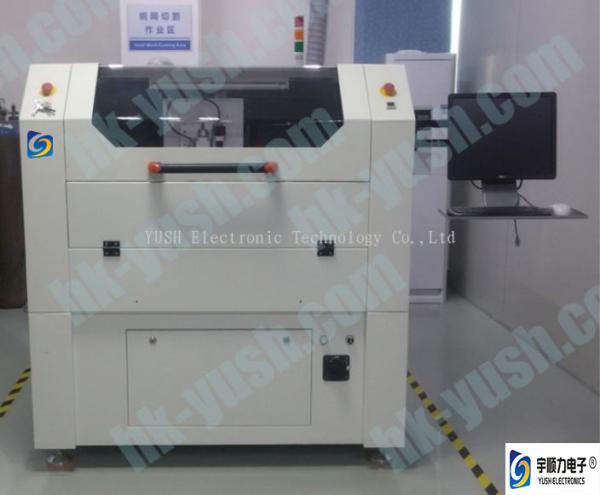 Buy cheap 1070nm IPG Fiber Laser Stencil Cutting Machine For Stainless Steel from wholesalers