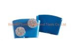Buy cheap Rigid HTC Diamond Tooling Double Buttons Segment For HTC Floor Grinder from wholesalers