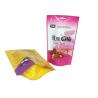 Buy cheap Food grade dried food packaging pouch beef jerky stand up zip lock packaging bags from wholesalers