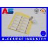 Buy cheap Adhesive Anti-Fake Paper 2ml Stickers For Somatropin DNA Origin Sterial Water Injection Vials from wholesalers
