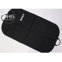 Buy cheap Breathable Non Woven Garment Bag , Bridal Colorful Garment Bags 90gsm product